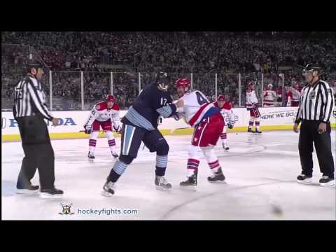 John Erskine vs Michael Rupp Jan 1, 2011