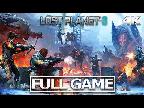 LOST PLANET 3 Full Gameplay Walkthrough / No Commentary【FULL GAME】4K 60FPS Ultra HD
