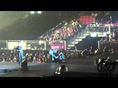 (fancam)110823 ZE:A Dongjun Breaking