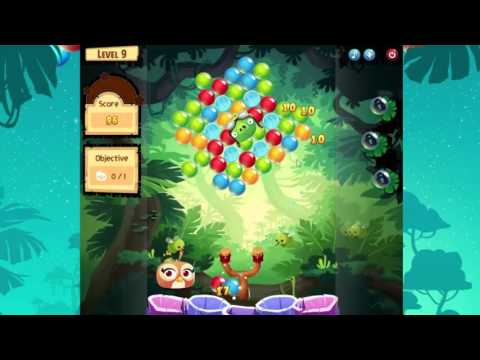 Angry Birds POP! | Level 9