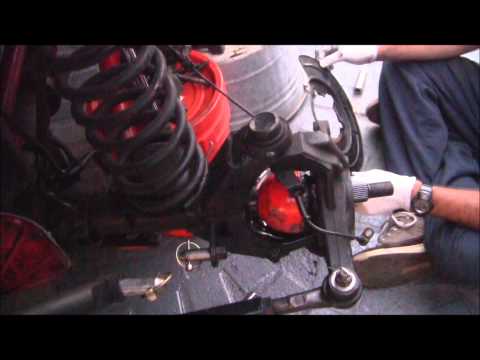 RCV axle Install Movie (please rate, comment and subscribe!)