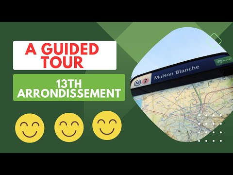 Paris 13th district - Lovely neighborhoods in the left bank