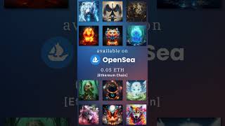 [NFT] Elemental Anima #0238 #Shorts