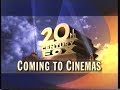 20th Century Fox Home Entertainment Logo 1999 Coming To Cinemas UK Version