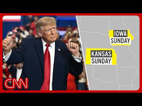 Trump makes last-minute midterm strategy shift