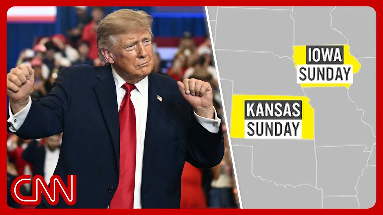 Trump makes last-minute midterm strategy shift