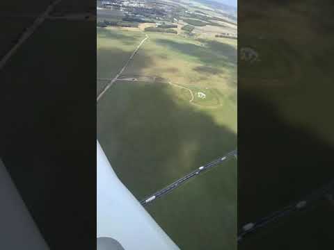 Flying over Stonehenge in the grob-tutor