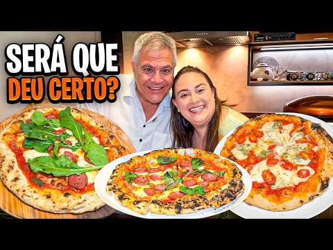 THE BEST PIZZA DOUGH IN THE WORLD 😱 (recipe from Uncle Julio)