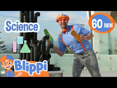 Learning Science With Blippi At The Children's Museum! | Educational Videos for Kids