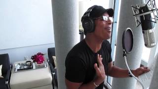 Natalie Toro &amp; Jon Secada Official In Studio Recording - &quot;I&#39;ll Be Home For Christmas&quot;