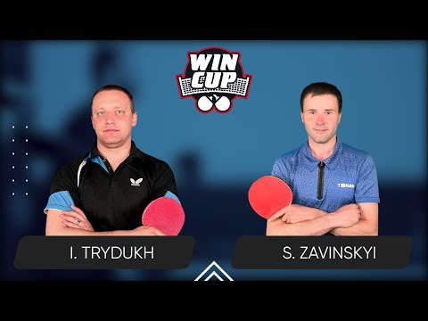 09:30 Ihor Trydukh - Serhii Zavinskyi West 1 WIN CUP 05.03.2024 | TABLE TENNIS WINCUP