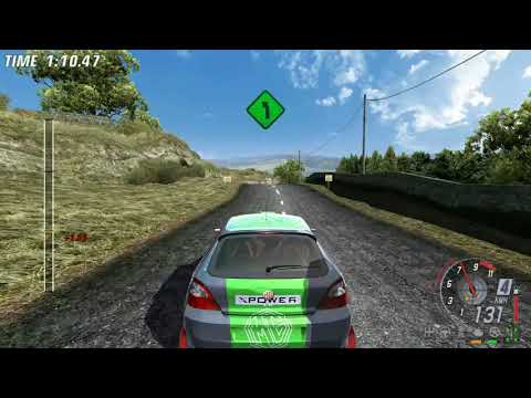 TOCA Race Driver 3 | Tier 2 - MG Team Rally Shield