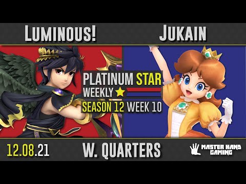 PSW S12:W10 - Jukain (Daisy) vs Luminous! (Dark Pit) - W Quarterfinals