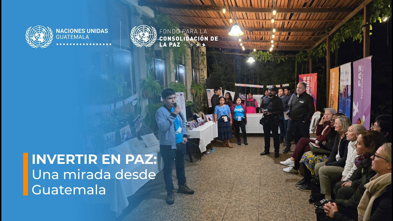 Invertir en paz: una mirada desde Guatemala
