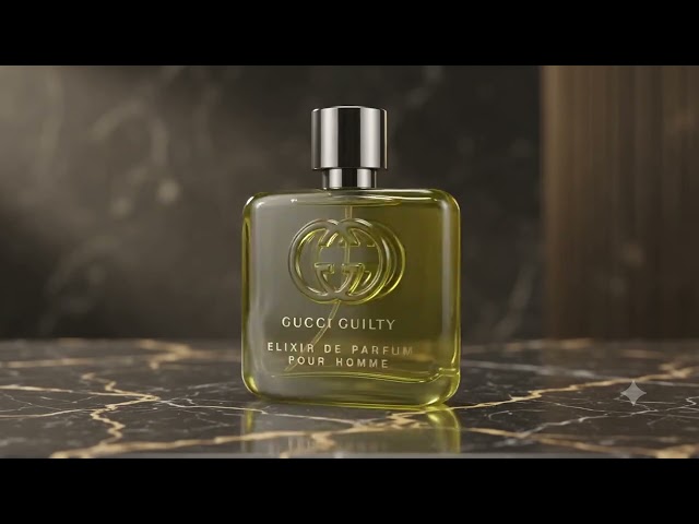 عطر قوتشي غيلتي إليكسير دو بارفيوم بور هوم للرجال 60 مل | Gucci Guilty Elixir Pour Homme 60ml