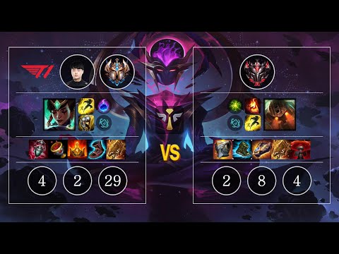 T1 Kuri Karma vs Nautilus Sup - KR Patch 10.12