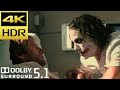 The Joker Visits Harvey Dent at Hospital Scene | The Dark Knight (2008) Movie Clip 4K HDR