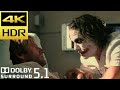 The Joker Visits Harvey Dent At Hospital Scene The Dark Knight 2008 Movie Clip 4K HDR
