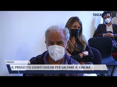 2022-05-24 FIRENZE - IL PROGETTO GIUNTI ODEON PER SALVARE IL CINEMA