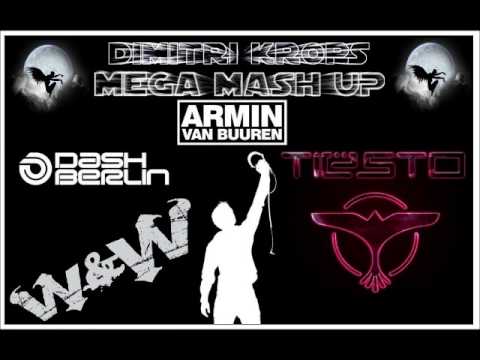 Armin van Buuren vs. Tiesto vs. W&W vs. Dash Berlin - Adagio for D# Fat satisfaction (Dimitri Krops)