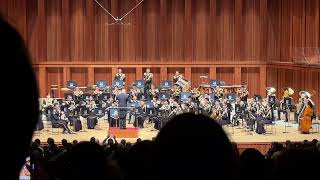 陸上自衛隊中部方面音楽隊定期演奏会「砲兵隊」