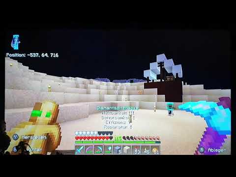 Very Rare Baby Zombie with Diamond Armor sighting in my Minecraft Survival World