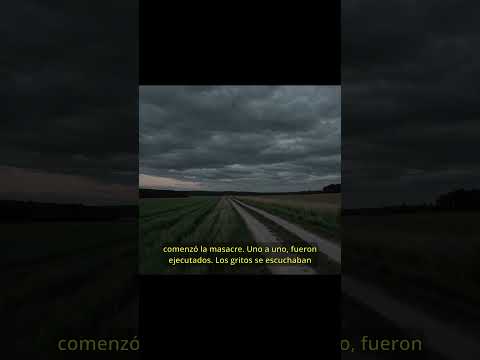 El Infierno en Petén:  la masacre que aterrorizó Guatemala.