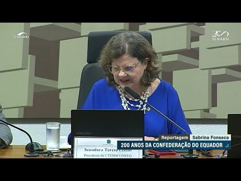 Comissão sobre 200 anos da Confederação do Equador é prorrogada