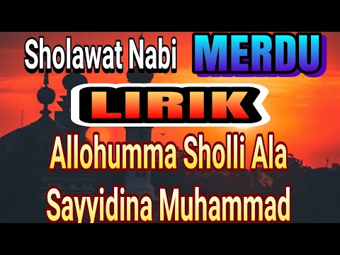 Sholawat Nabi Merdu - Allahumma Sholli Ala Sayyidina Muhammad