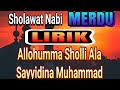 Sholawat Nabi Merdu Allahumma Sholli Ala Sayyidina Muhammad