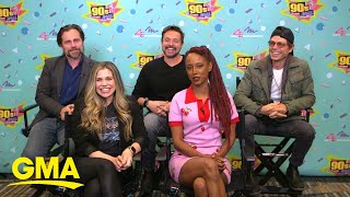 'Boy Meets World' reunion! video