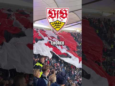 HSV vs. VfB: Darum zeigten die Stuttgarter Fans ihre Choreo erst nach Anpfiff 👀👏🏼