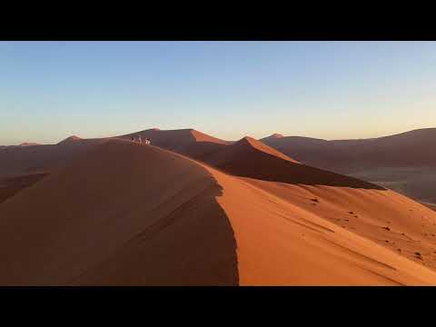 Golden Hour at Dune 45