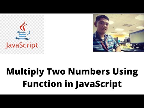 Multiply Two Numbers Using A Function In Javascript