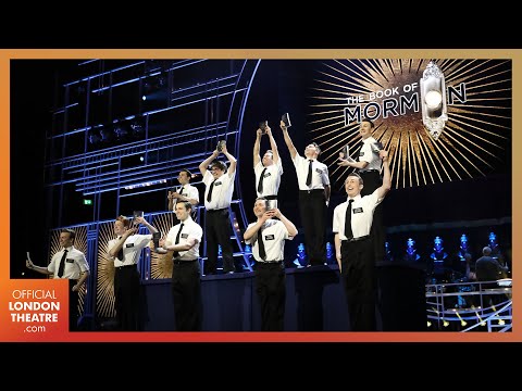 The Book of Mormon perform 'Hello' | Olivier Awards 2023 with Mastercard