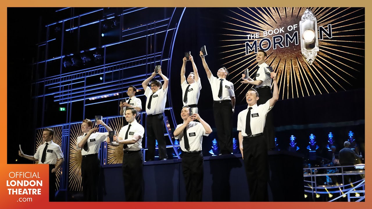 The Book of Mormon is a musical comedy with music, lyrics, and book by Trey Parker, Robert Lopez, and Matt Stone.