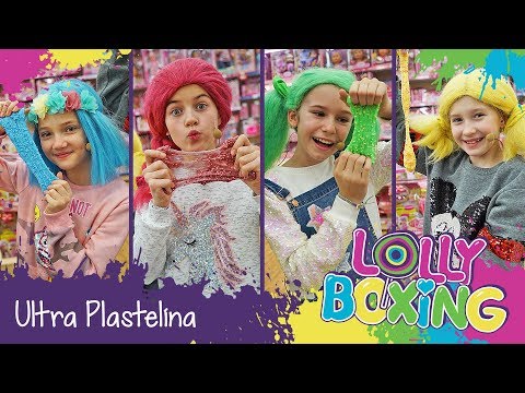 Lollyboxing 6 - Ultra Plastelína
