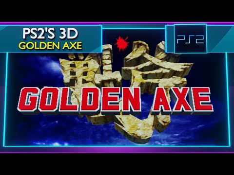 The PS2's 3D Golden Axe Remake | PlayStation 2 | SEGA Classics Collection