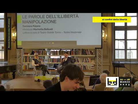 Biennale Democrazia 2023 - Manipolazione