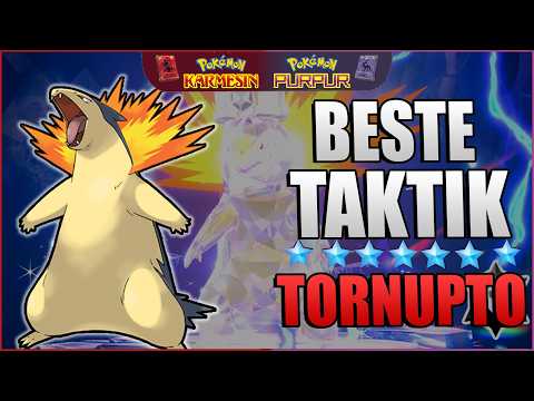 Beste Taktik gegen Titan Tornupto ! | Karmesin & Purpur 7 Sterne Raid Guide