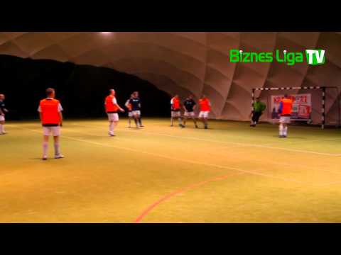 26.02.2014 II Biznes Liga C - REN-BET vs. Gazownicy Krakowscy