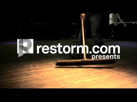 restorm.com presents Tranqualizer live concert supporting the Veils at Kiff Aarau 31.5.09