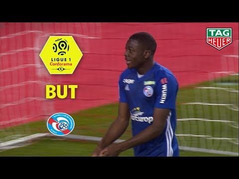 But Youssouf FOFANA (90' +4) / AS Monaco - RC Strasbourg Alsace (1-5)  (ASM-RCSA)/ 2018-19