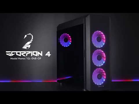Chieftec GL-04B-OP SCORPION 4 w/o PSU