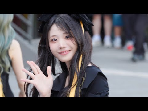 [8K] 260419 QWER 퇴근길 @THIS IS OUR CEREMONY 북서울꿈의숲