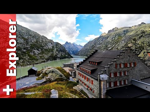 Grimselpass & Grimsel Hospiz – Ein Besuch im alpinen Juwel | SWISS Explorer