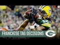 NFL Franchise Tag Candidates: Should the Packers tag Davante Adams? | CBS Sports HQ