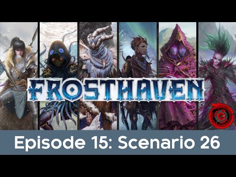 Ep15 - Frosthaven - Scenario 36 - Quatryl Library Try 2