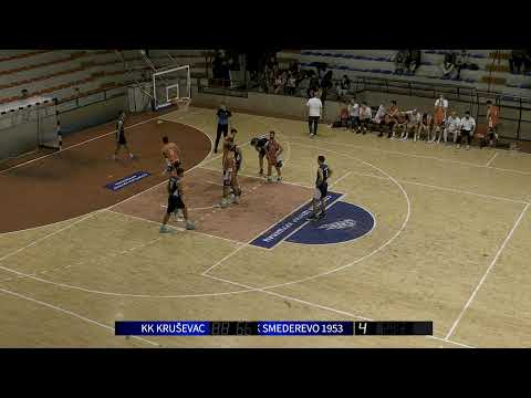 1. MRL Zapad OKK Kruševac - KK Smederevo