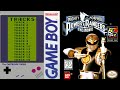 Mighty Morphin Power Rangers The Movie Game Boy OST